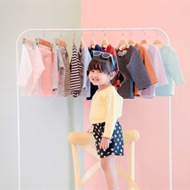 Children's Coordinate Set Hanger, Kid Wear Infant Baby Suit
